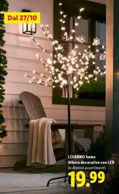 Lidl LIVARNO home offerta