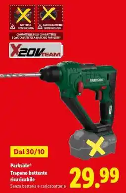 Lidl PARKSIDE offerta