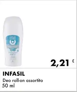 Iper Tosano INFASIL Deo roll-on assortito offerta
