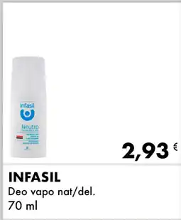 Iper Tosano INFASIL Deo vapo nat/del. offerta