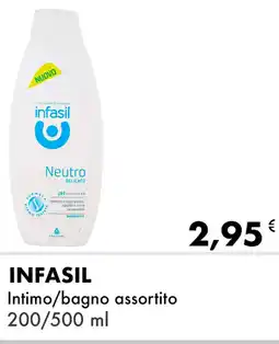 Iper Tosano INFASIL Intimo/bagno assortito offerta