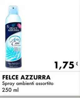 Iper Tosano FELCE AZZURRA Spray ambienti assortito offerta