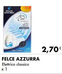 Iper Tosano FELCE AZZURRA Elettrico classico x 1 offerta