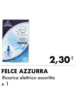Iper Tosano FELCE AZZURRA Ricarica elettrico assortita x 1 offerta