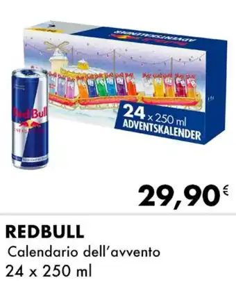 REDBULL Calendario dell'avvento