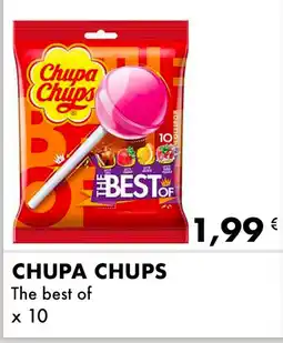 Iper Tosano CHUPA CHUPS The best of x 10 offerta