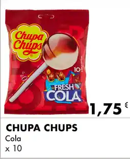 Iper Tosano CHUPA CHUPS Cola × 10 offerta