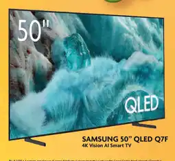Conad SAMSUNG 50” QLED Q7F 4K Vision Al Smart TV offerta