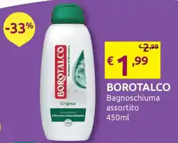 Ipersoap BOROTALCO Bagnoschiuma offerta