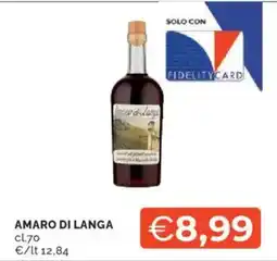 Mercatò Amaro di langa offerta