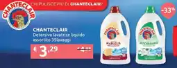 Ipersoap CHANTECLAIR Detersivo lavatrice liquido offerta