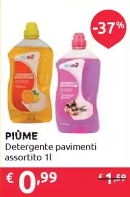 Ipersoap PIÙME Detergente pavimenti offerta