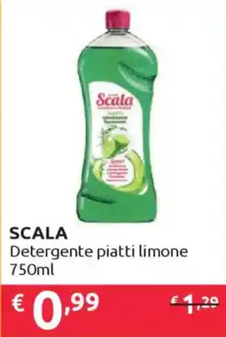 Ipersoap SCALA Detergente piatti limone offerta
