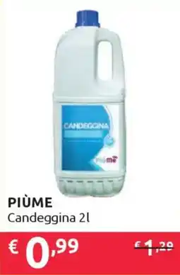 Ipersoap CANDEGGINA PIÙME Candeggina offerta
