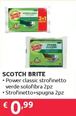 Ipersoap Scotch brite offerta