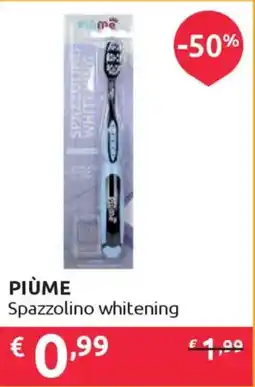 Ipersoap PIÙME Spazzolino whitening offerta