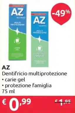 Ipersoap AZ Dentifricio multiprotezione offerta
