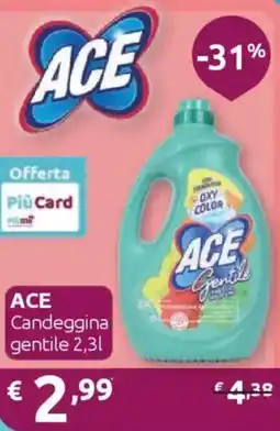 Ipersoap ACE Candeggina gentile offerta