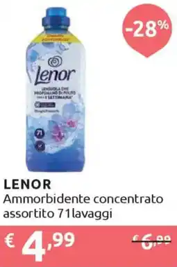 Ipersoap LENOR Ammorbidente concentrato offerta