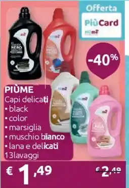 Ipersoap PIÙME Capi delicati offerta