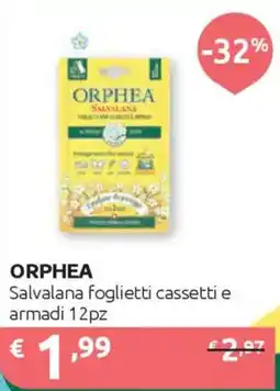 Ipersoap ORPHEA Salvalana foglietti cassetti e armadi 12pz offerta