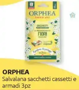 Ipersoap ORPHEA Salvalana sacchetti cassetti e armadi 3pz offerta