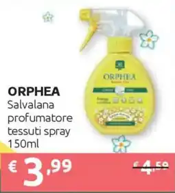 Ipersoap ORPHEA Salvalana profumatore tessuti spray offerta