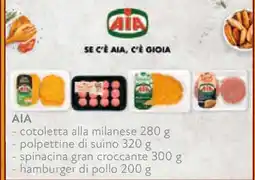 Conad AIA cotoletta alla milanese offerta