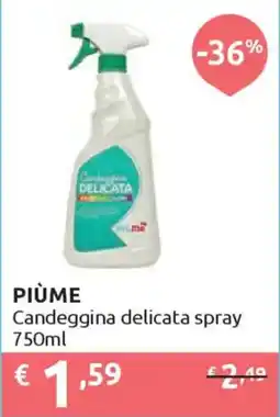 Ipersoap PIÙME Candeggina delicata spray offerta