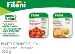 Conad Piatti pronti FILENI polpette brasato offerta