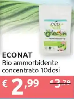 Ipersoap ECONAT Bio ammorbidente concentrato 10dosi offerta