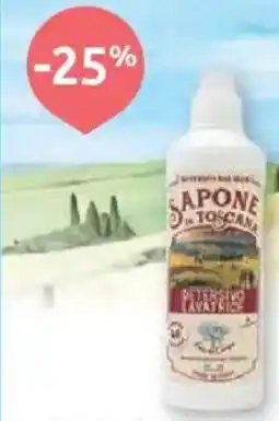 Ipersoap SAPONE DI TOSCANA Detersivo lavatrice liquido offerta