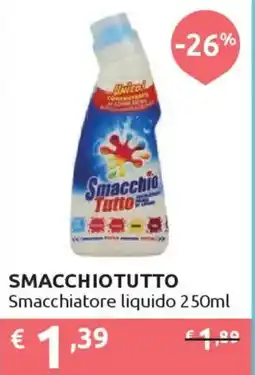 Ipersoap SMACCHIOTUTTO Smacchiatore liquido offerta