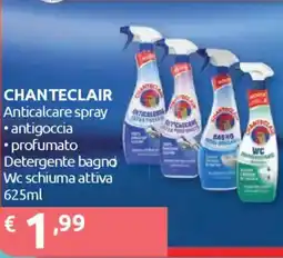 Ipersoap CHANTECLAIR Anticalcare spray offerta