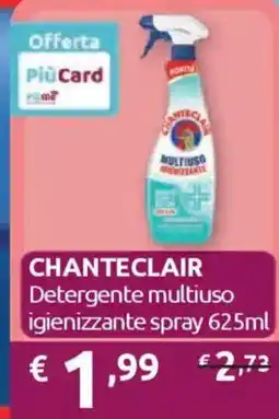 Ipersoap CHANTECLAIR Detergente multiuso igienizzante spray offerta