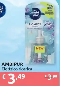 Ipersoap AMBIPUR Elettrico ricarica offerta