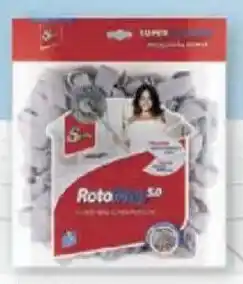 Ipersoap ROTOMOP Ricambio in microfibra offerta
