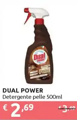 Ipersoap DUAL POWER Detergente pelle offerta