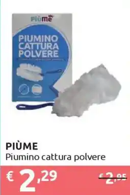 Ipersoap PIÙME Piumino cattura polvere offerta