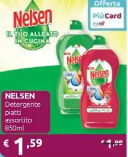 Ipersoap NELSEN Detergente piatti offerta