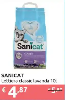 Ipersoap SANICAT Lettiera classic lavanda offerta