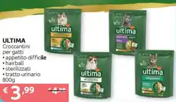Ipersoap ULTIMA Croccantini per gatti offerta
