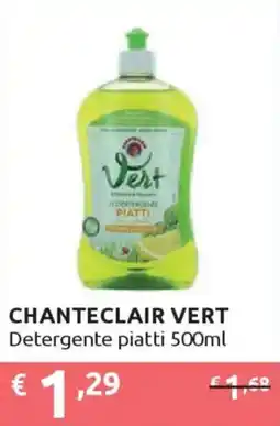Ipersoap CHANTECLAIR VERT Detergente piatti offerta