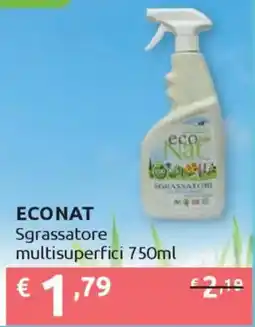 Ipersoap ECONAT Sgrassatore multisuperfici offerta