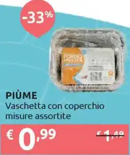Ipersoap PIÙME Vaschetta con coperchio offerta