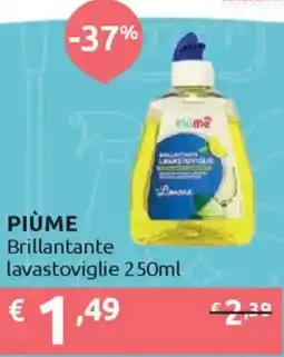 Ipersoap PIÙME Brillantante lavastoviglie offerta