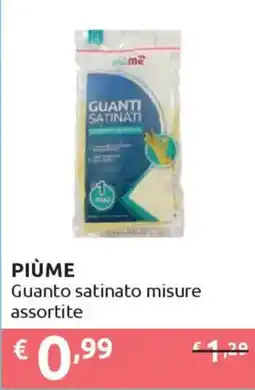 Ipersoap PIÙME Guanto satinato offerta