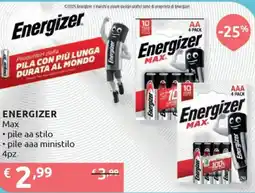 Ipersoap ENERGIZER Max offerta