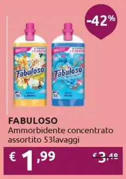 Ipersoap FABULOSO Ammorbidente concentrato offerta