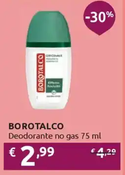Ipersoap BOROTALCO Deodorante no gas offerta